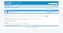 Desktop Screenshot of forum.roseliere.ch